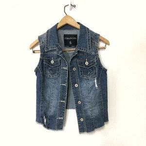 Maurice’s Small Denim Vest